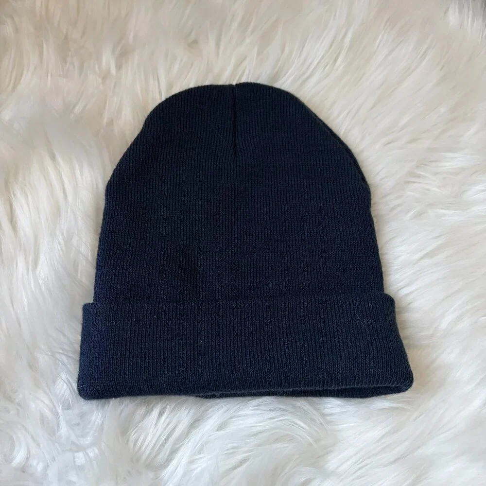 NFL New England Patriot Navy Blue Cuff Knit Beanie